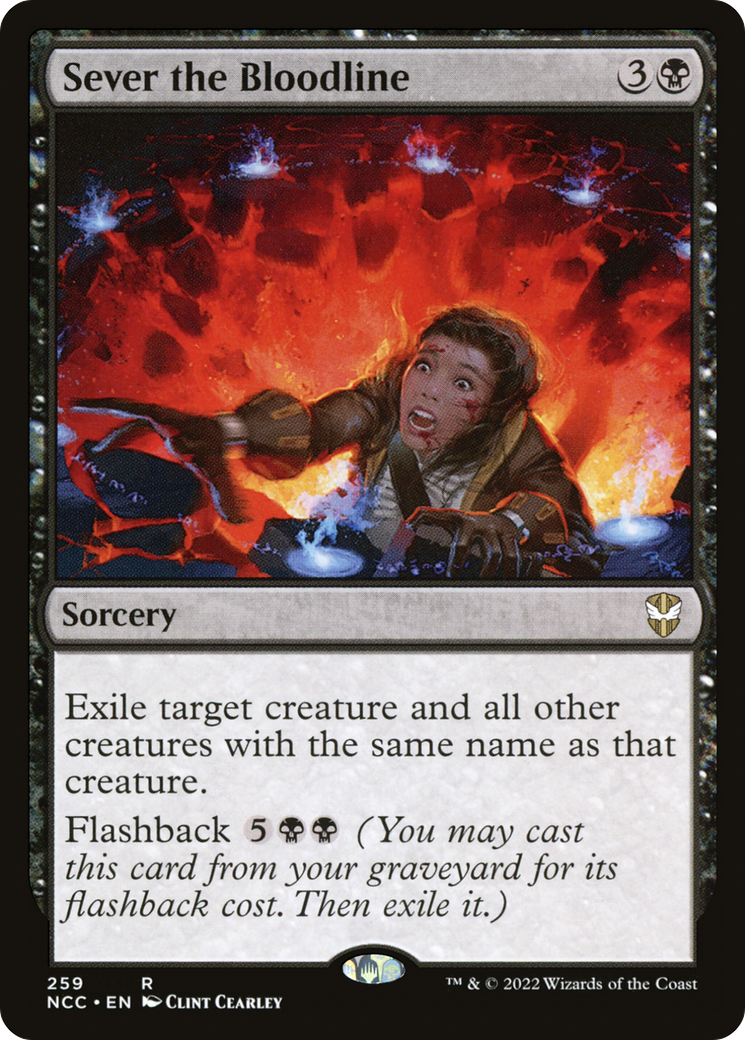 {R} Sever the Bloodline [Streets of New Capenna Commander][NCC 259]