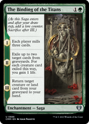 {C} The Binding of the Titans [Commander Masters][CMM 886]