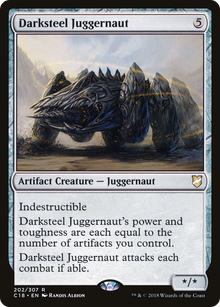 {R} Darksteel Juggernaut [Commander 2018][C18 202] - Misty Mountain Games