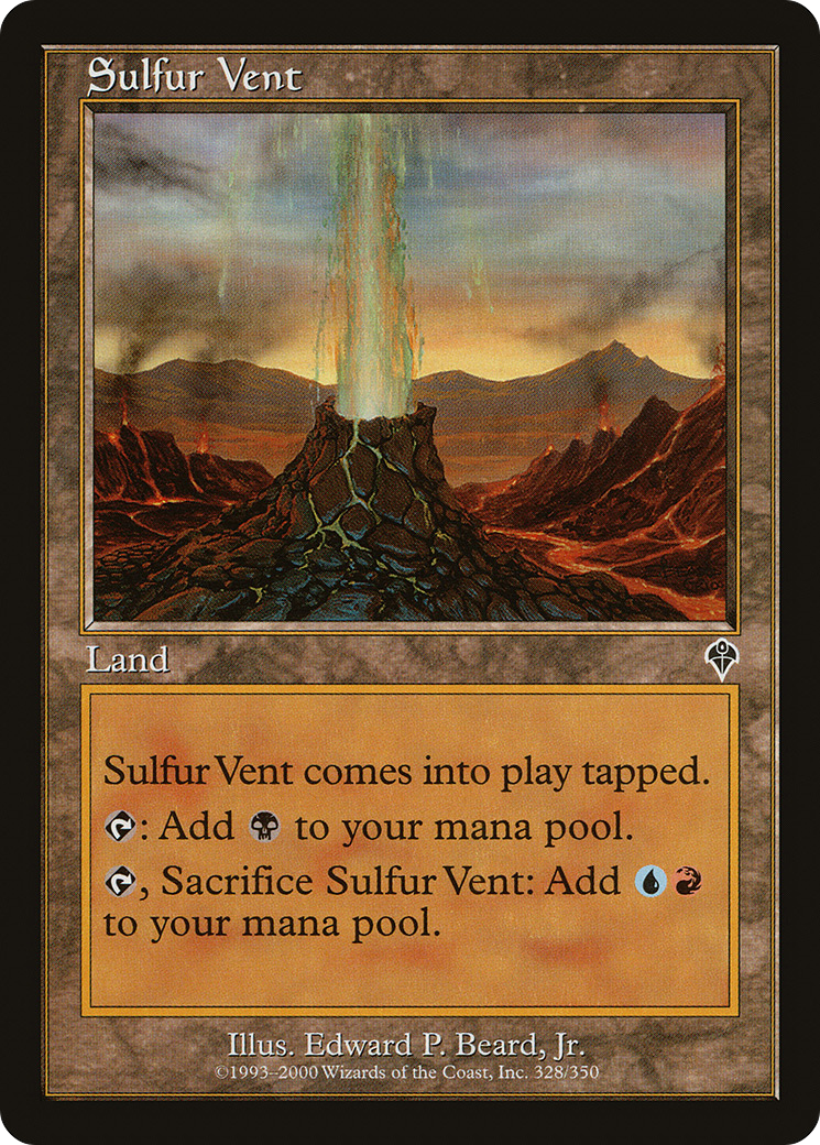 {C} Sulfur Vent [Invasion][INV 328] - Misty Mountain Games