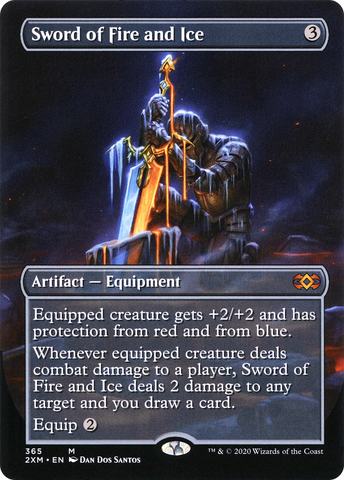 {R} Sword of Fire and Ice (Toppers) [Double Masters][2XM 365]