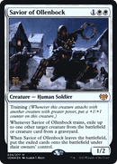 {R} Savior of Ollenbock [Innistrad: Crimson Vow Prerelease Promos][PR VOW 034]