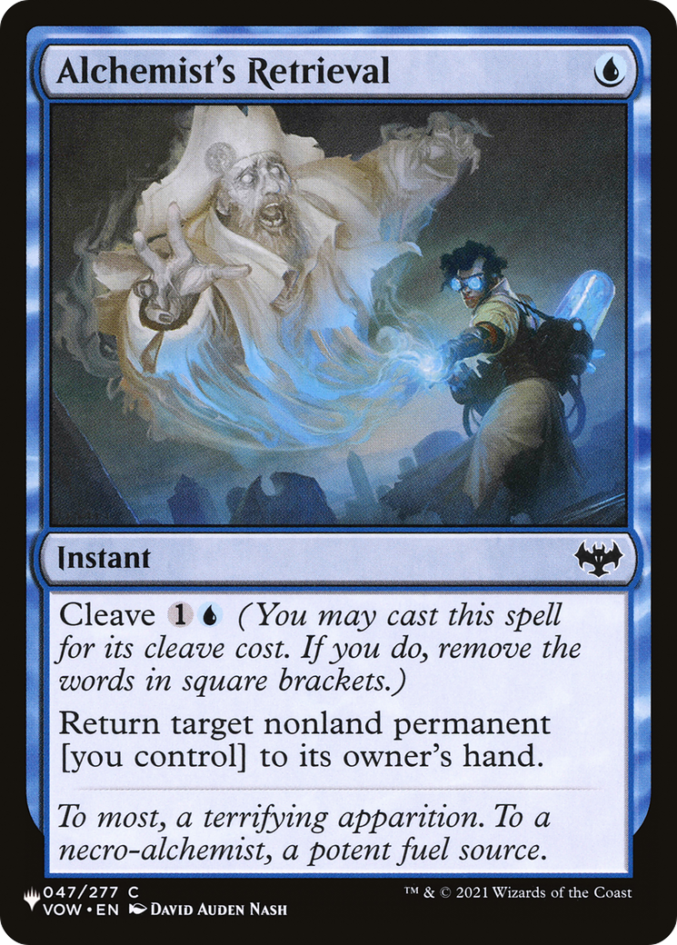 Alchemist's Retrieval [LIST 047/277]