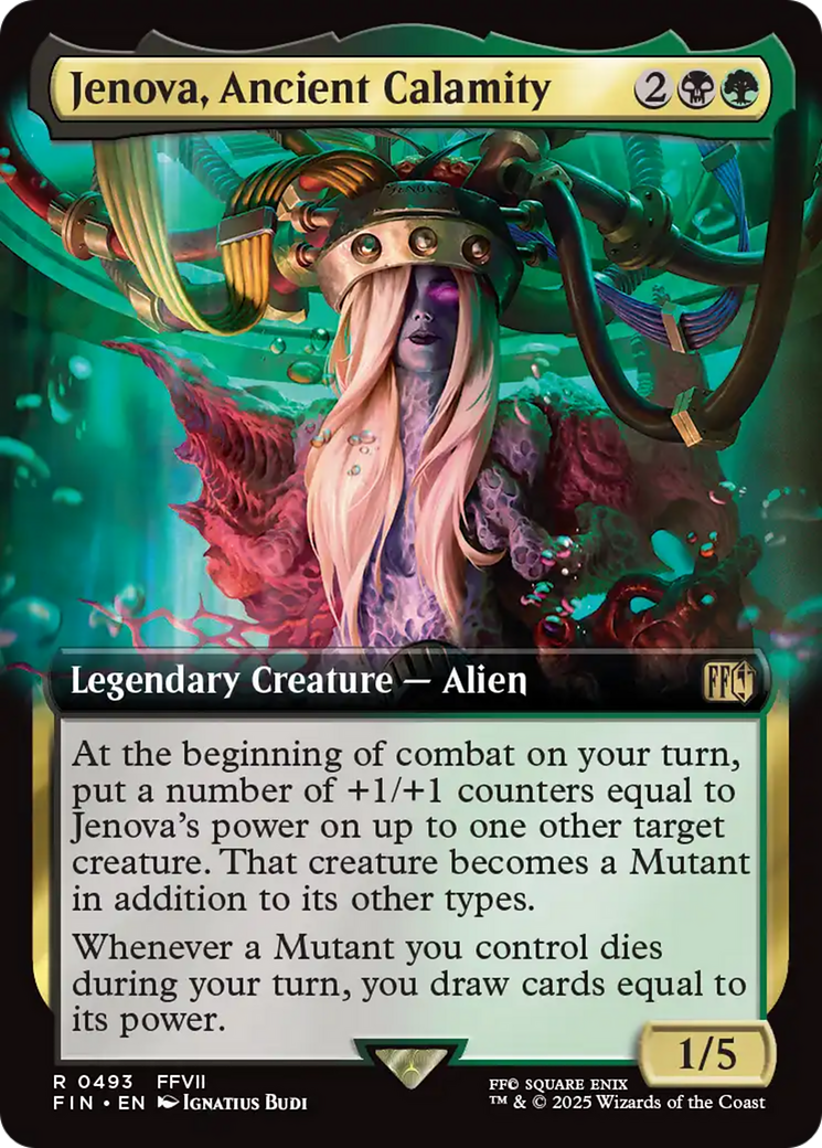 {@R} Jenova, Ancient Calamity (Extended Art) [FINAL FANTASY][FIN 228]