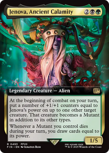 {@R} Jenova, Ancient Calamity (Extended Art) [FINAL FANTASY][FIN 228]