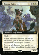{R} Rescue Retriever (Extended Art) [The Brothers' War][BRO 373]