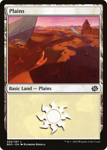 {B}[BRO 268] Plains (268) [The Brothers' War]