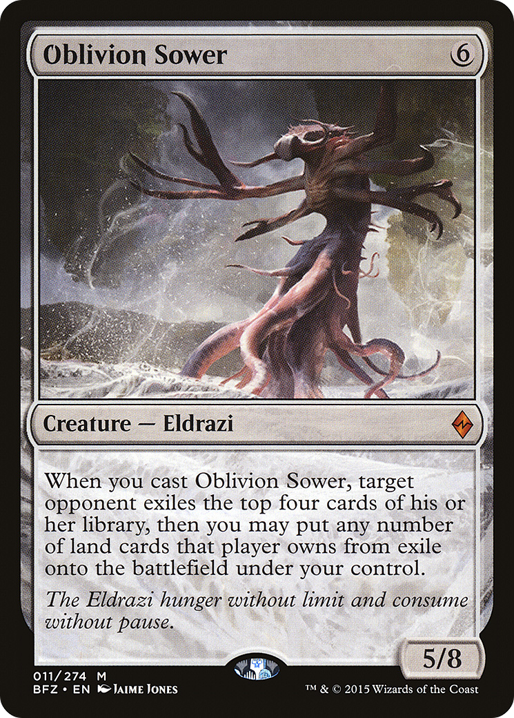 {R} Oblivion Sower [Battle for Zendikar][BFZ 011] - Misty Mountain Games