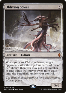 {R} Oblivion Sower [Battle for Zendikar][BFZ 011] - Misty Mountain Games