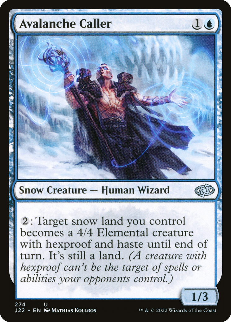 {C} Avalanche Caller [Jumpstart 2022][J22 274]
