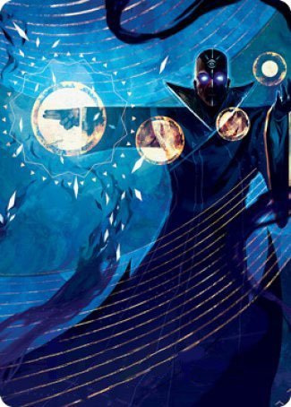 {A} Negate Art Card [Strixhaven: School of Mages Art Series][ASTX 067]