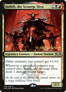 {R} Judith, the Scourge Diva [Ravnica Allegiance Prerelease Promos][PR RNA 185]