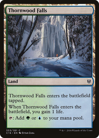 {C} Thornwood Falls [Commander 2016][C16 333]
