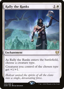 {R} Rally the Ranks (Promo Pack) [Kaldheim Promos][PP KHM 020]
