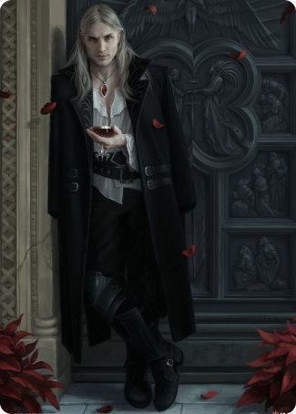 {A} Sorin the Mirthless 1 Art Card [Innistrad: Crimson Vow Art Series][AVOW 001]