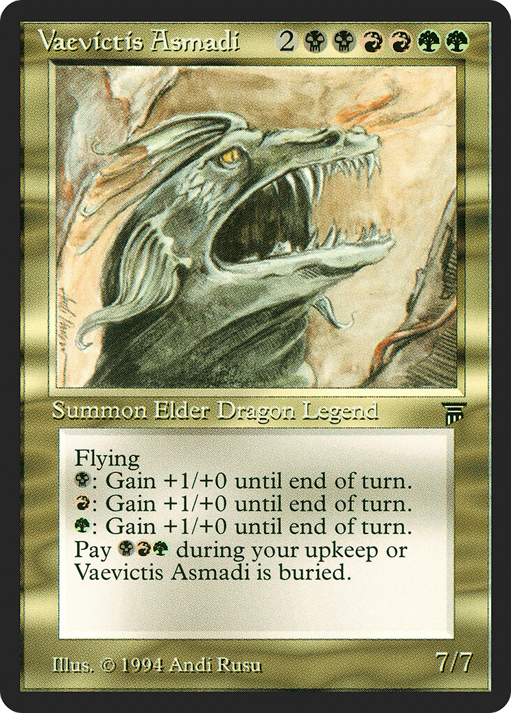 {R} Vaevictis Asmadi [Legends][LEG 269] - Misty Mountain Games