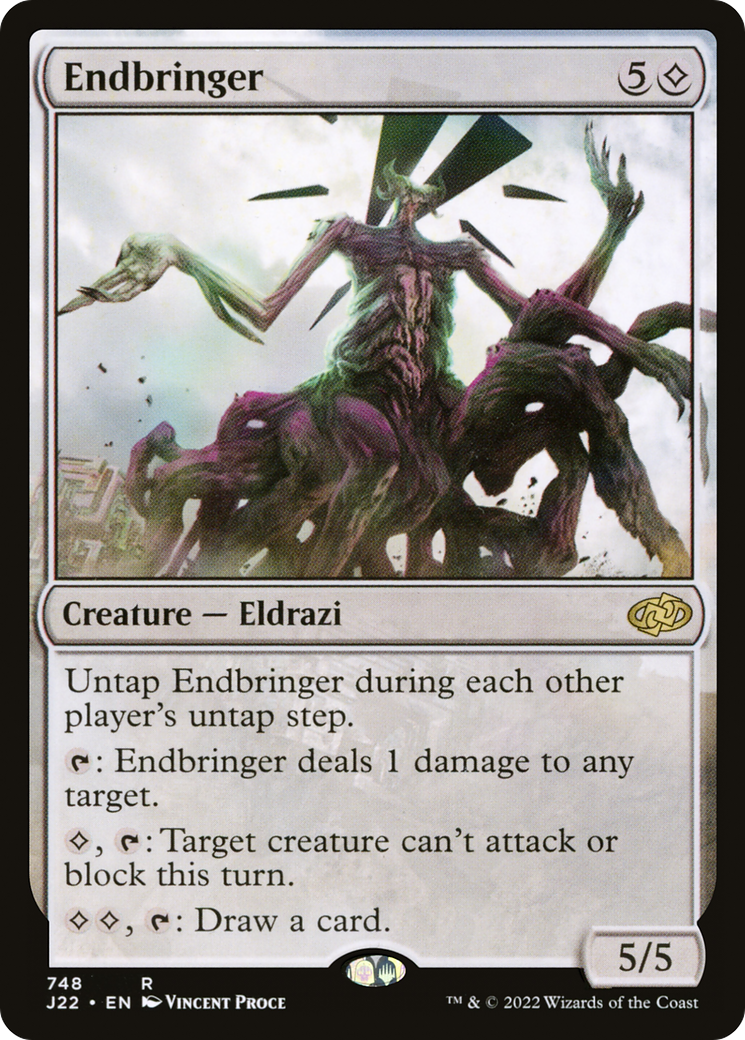 {R} Endbringer [Jumpstart 2022][J22 748]