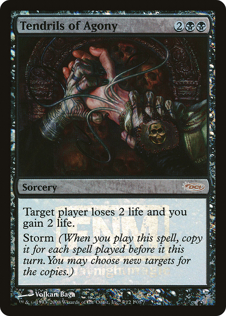 {R} Tendrils of Agony [Friday Night Magic 2008][PA F08 004] - Misty Mountain Games