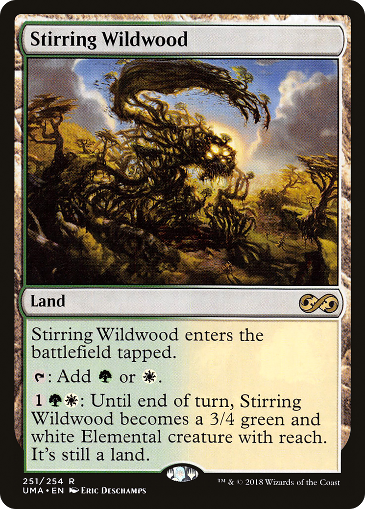 {R} Stirring Wildwood [Ultimate Masters][UMA 251]