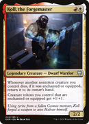 {C} Koll, the Forgemaster [Kaldheim][KHM 220]