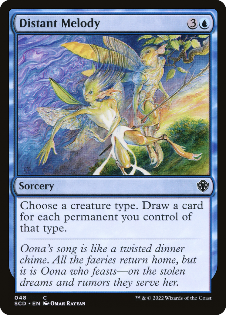 {C} Distant Melody [Starter Commander Decks][SCD 048]