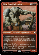 {R} Heartless Hidetsugu (Foil Etched) [Commander Masters][CMM 539]