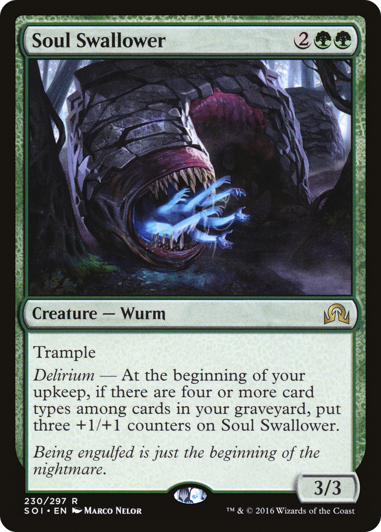 {R} Soul Swallower [Shadows over Innistrad][SOI 230] - Misty Mountain Games
