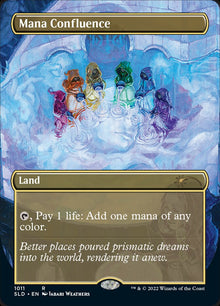 {R} Mana Confluence (Borderless) [Secret Lair Drop Series] [SLD 1012A]