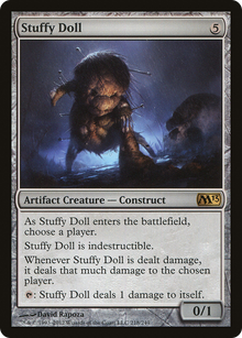 {R} Stuffy Doll [Magic 2013][M13 218] - Misty Mountain Games