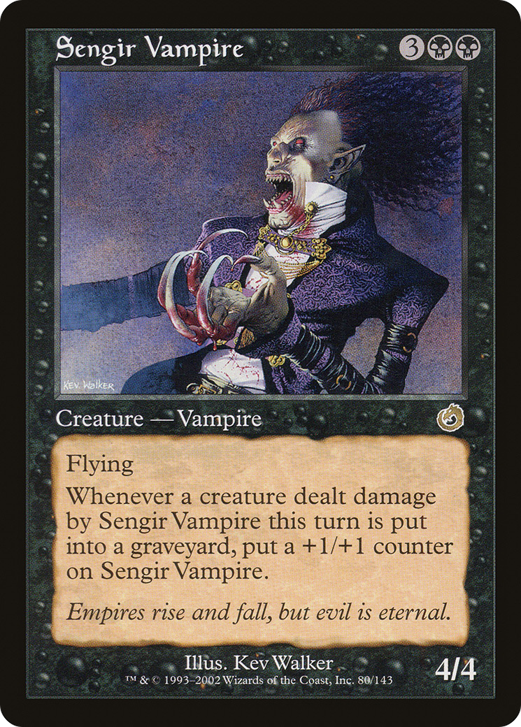 {R} Sengir Vampire [Torment][TOR 080] - Misty Mountain Games