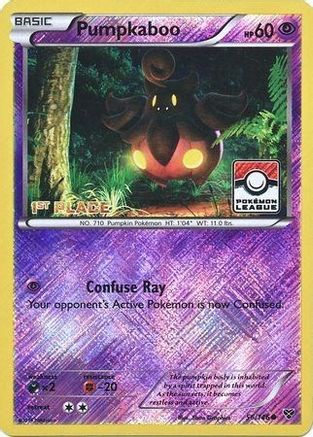 [PKM] Pumpkaboo (56/146) (League Promo) (1st Place) [XY: Base Set]