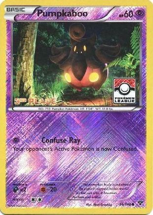 [PKM] Pumpkaboo (56/146) (League Promo) (3rd Place) [XY: Base Set]