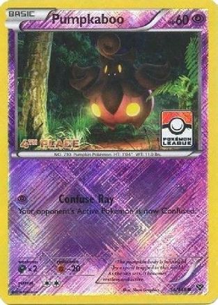 [PKM] Pumpkaboo (56/146) (League Promo) (4th Place) [XY: Base Set]
