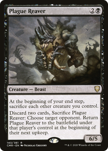 {R} Plague Reaver [Commander Legends][CMR 143]