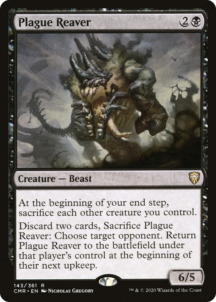 {R} Plague Reaver [Commander Legends][CMR 143]