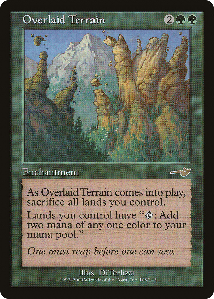 {R} Overlaid Terrain [Nemesis][NEM 108] - Misty Mountain Games