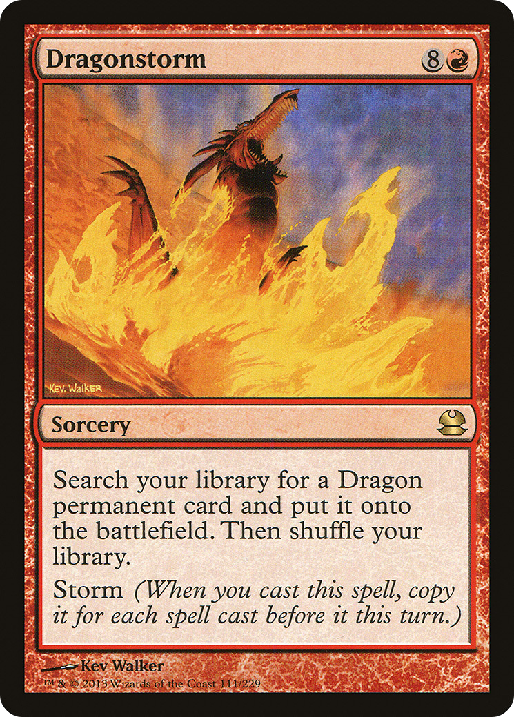 {R} Dragonstorm [Modern Masters][MMA 111] - Misty Mountain Games