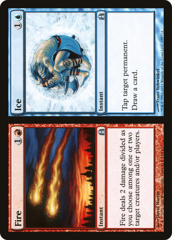 {C} Fire // Ice [Commander 2011][CMD 198]
