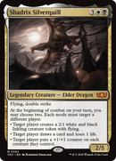 {C} Shadrix Silverquill [Tarkir: Dragonstorm Commander][TDC 302]