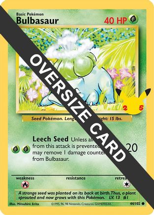 [PKM-R] Bulbasaur (44/102) [First Partner Pack]