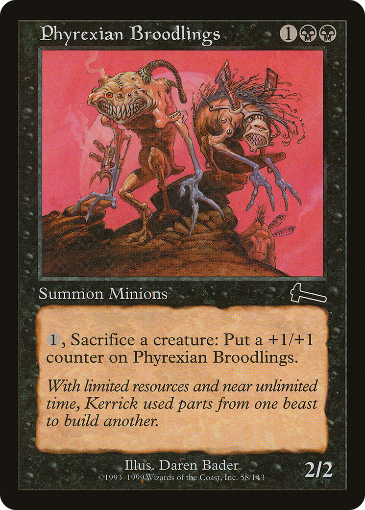 {C} Phyrexian Broodlings [Urza's Legacy][ULG 058] - Misty Mountain Games