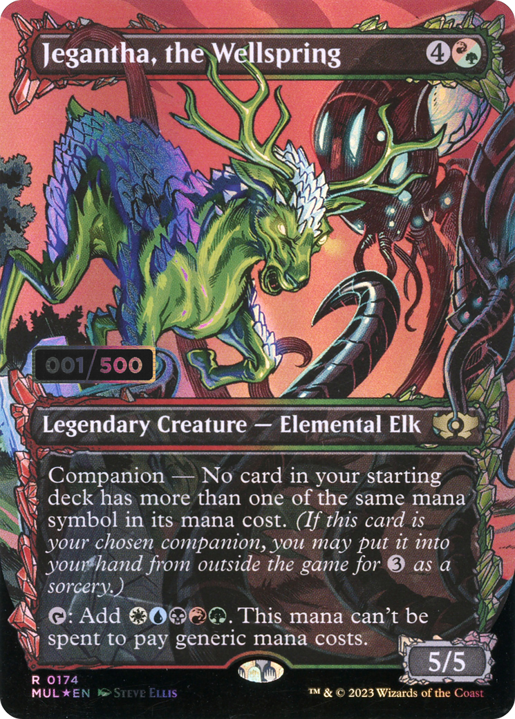 {R} Jegantha, the Wellspring (Serialized) [Multiverse Legends][SR MUL 174]