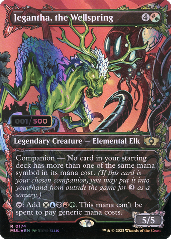 {R} Jegantha, the Wellspring (Serialized) [Multiverse Legends][SR MUL 174]