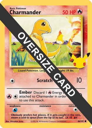 [PKM-R] Charmander (46/102) [First Partner Pack]