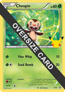[PKM-R] Chespin (XY01) [First Partner Pack]