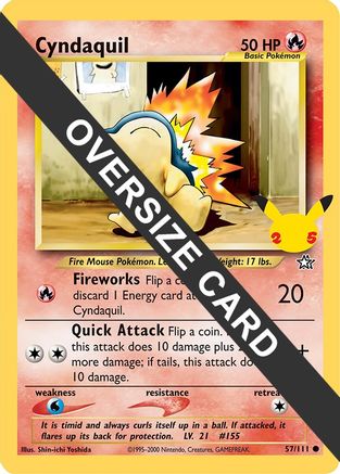 [PKM] Cyndaquil (57/111) [First Partner Pack]