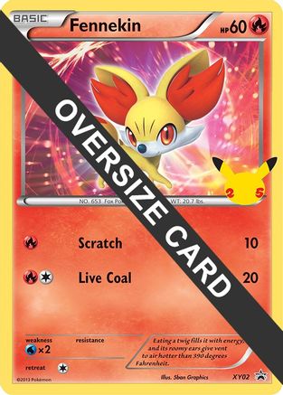 [PKM] Fennekin (XY02) [First Partner Pack]