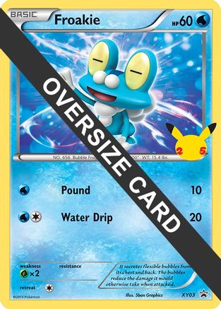 [PKM] Froakie (XY03) [First Partner Pack]