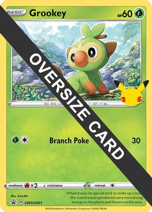 [PKM-R] Grookey (SWSH001) [First Partner Pack]