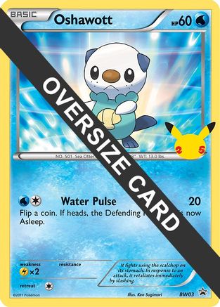 [PKM-R] Oshawott (BW03) [First Partner Pack]